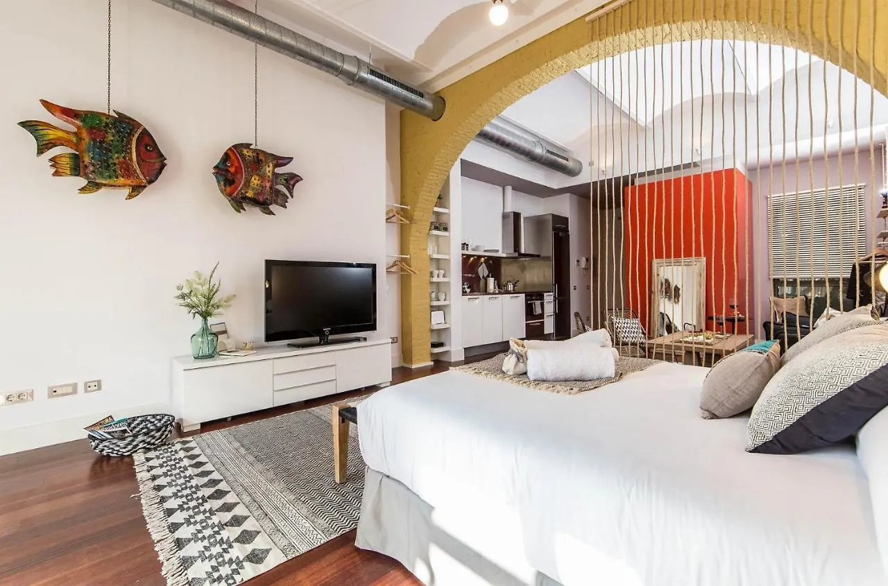 Sweett - Loft Villa Olimpica Beach
