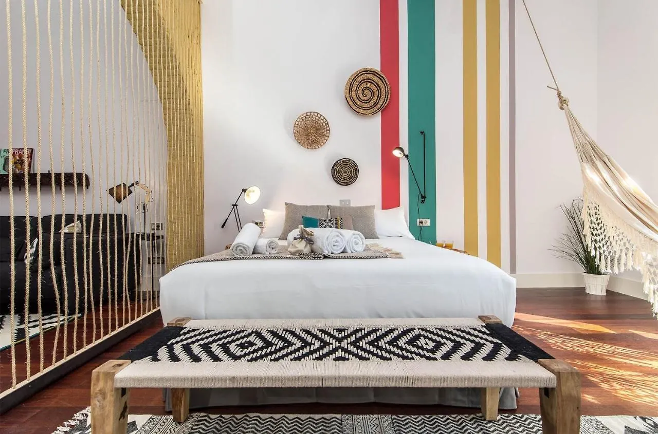 Sweett - Loft Villa Olimpica Beach 0*, Barcelone Espagne